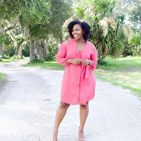 Brittany J. Jones, Sewing Blogger