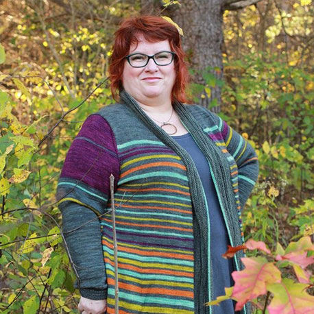 Kim McBrien Evans, Knitting Pattern Designer