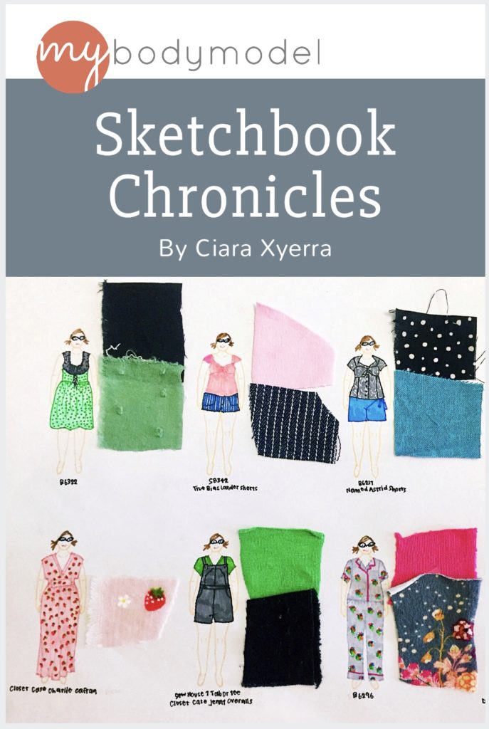 Sketchbook Chronicles Bullet Journal Edition, by Ciara MyBodyModel