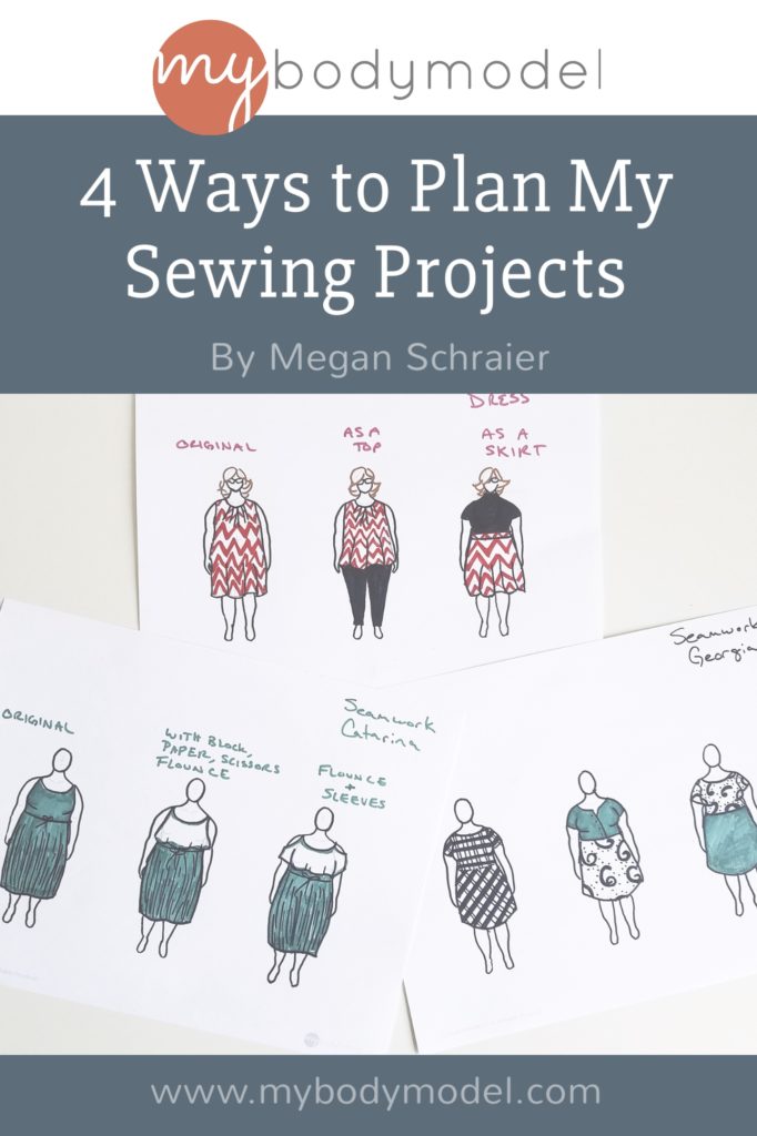 4 Ways to Plan My Sewing with MyBodyModel by Megan @SomedaySewing