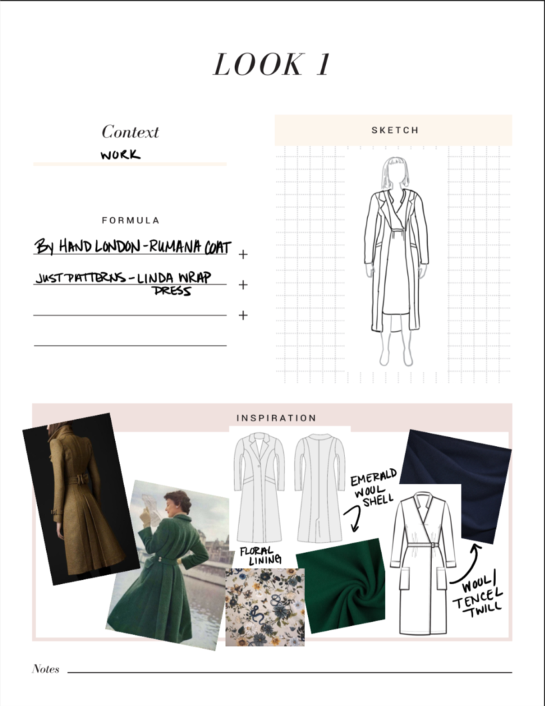 Look 1 - MyBodyModel and DYW Sewing Plans by Sarah