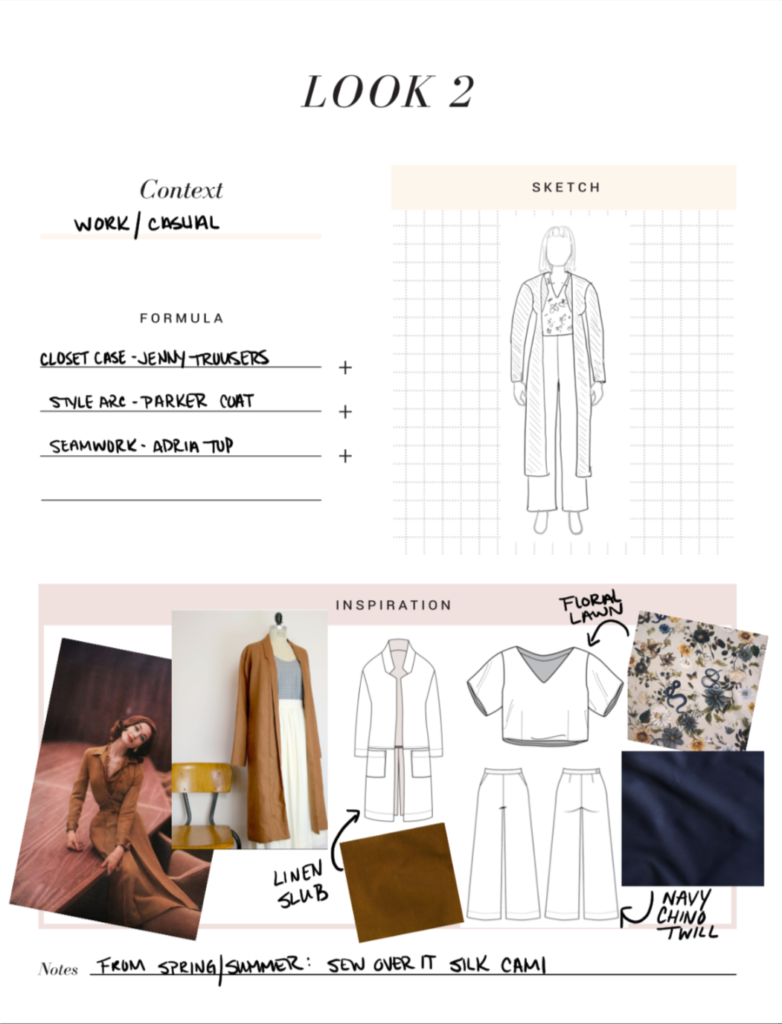 Look 2 - MyBodyModel and DYW Sewing Plans by Sarah