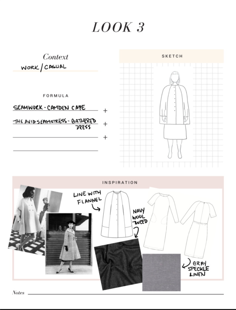 Look 3 -MyBodyModel and DYW Sewing Plans by Sarah
