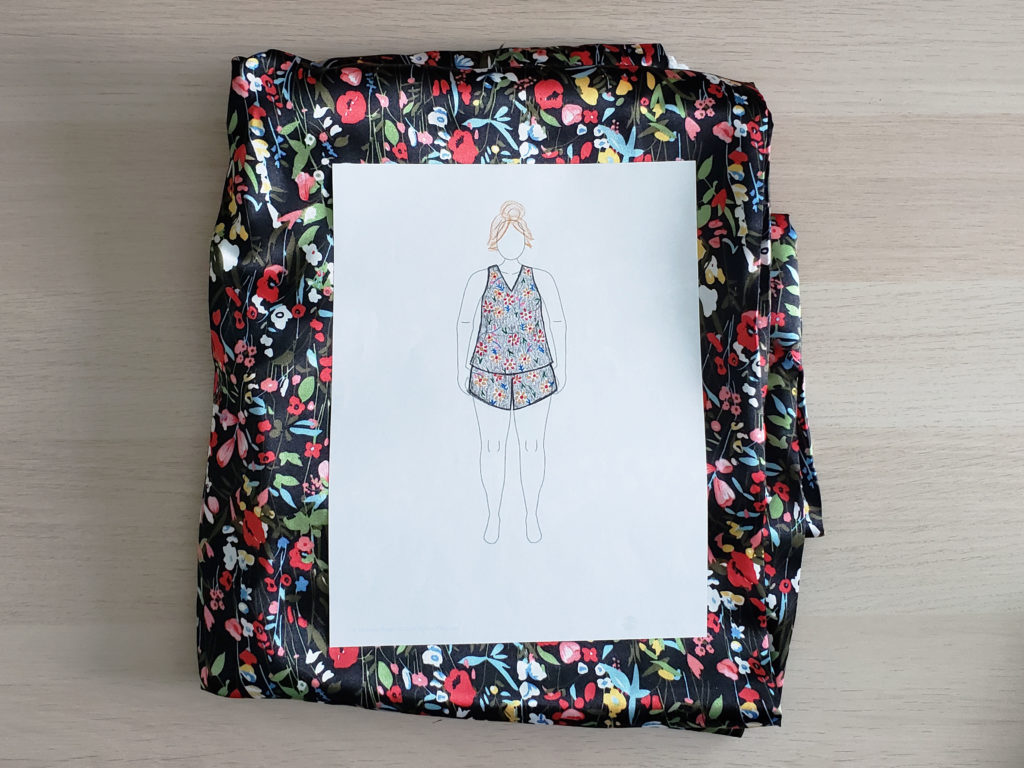 MyBodyModel Sleepwear Sewing Sketches by Jaylyn 6