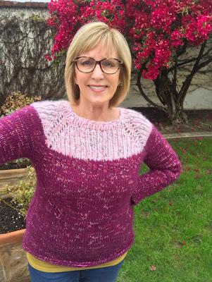 MyBodyModel Mary Pullover Sweater Finished Make by Diane