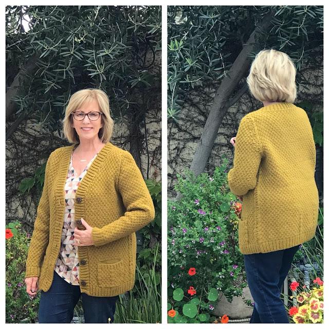 MyBodyModel Paloma Cardigan Sweater 4 Finished Make by Diane