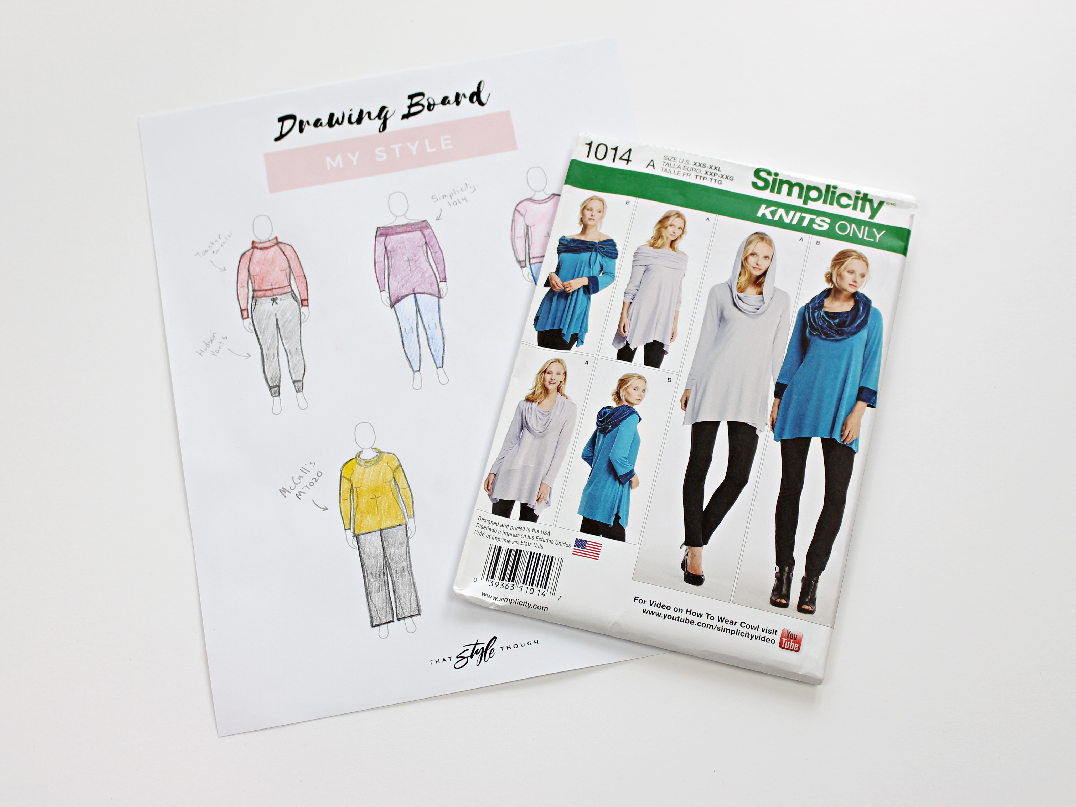 Dari Sewing Planner Photo 5 MyBodyModel featuring Simplicity 1014