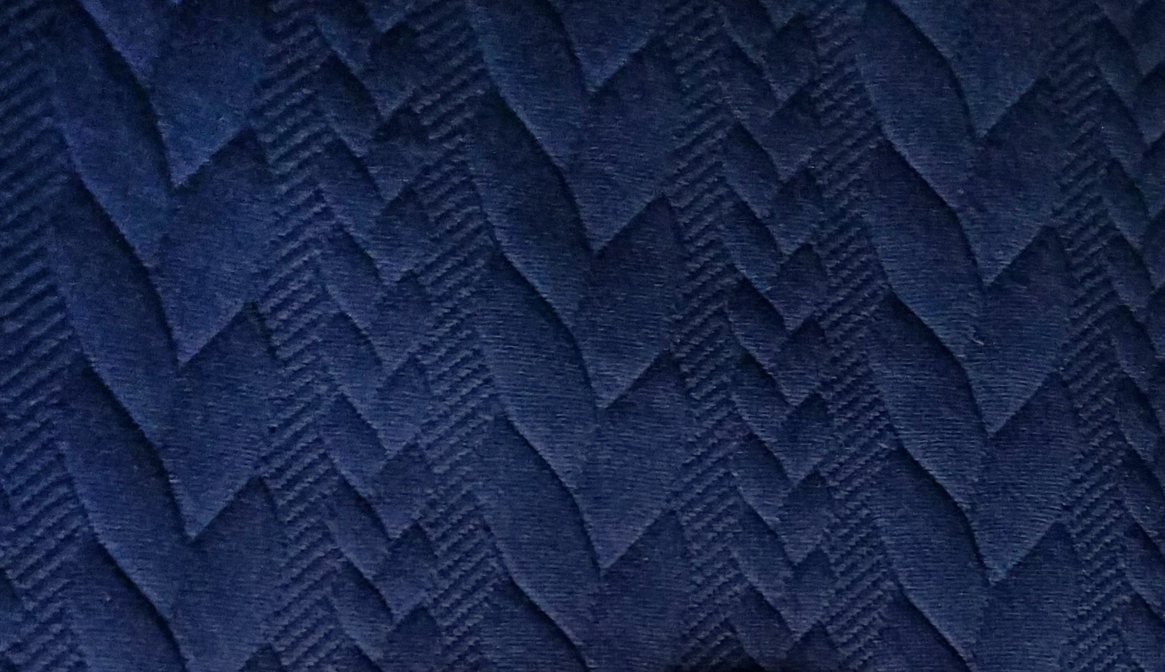 Navy Cable Knit Fabric