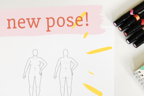 Introducing the new hand on hip pose premium download option