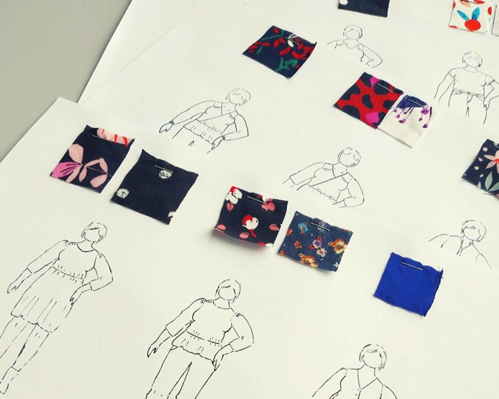 How do I use MyBodyModel to document & plan my sewing projects by Nathalie
