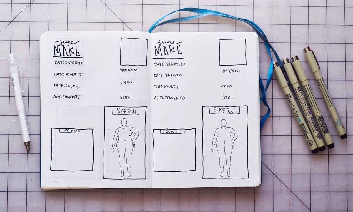 Make your own clothing labels using stamps — Blueprints For Sewing