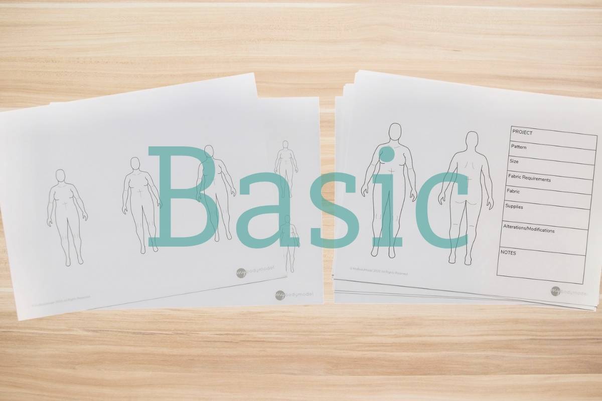 Basic vs Premium Download MyBodyModel BASIC