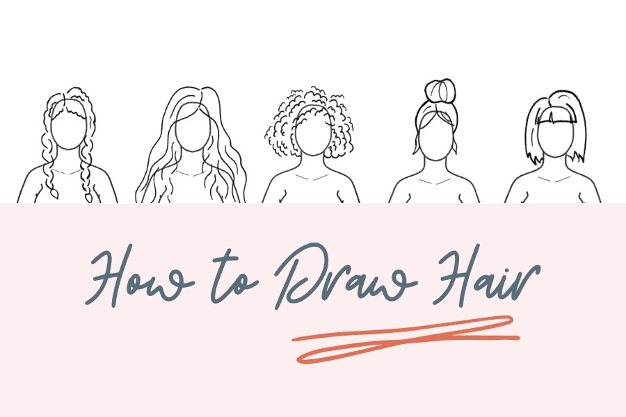 Tips on Drawing Hair, Tutorials