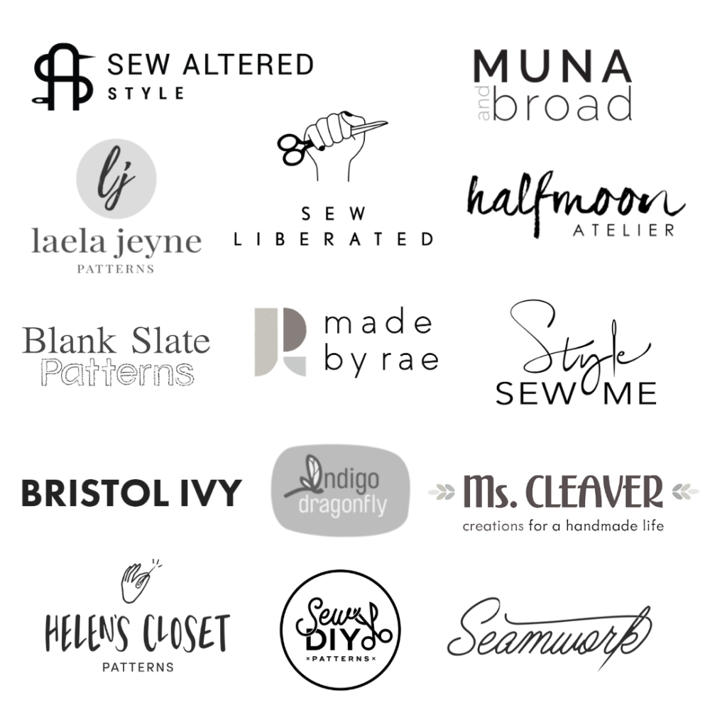 Prize sponsors for #mybodymodel3x3 (listed alphabetically) Blank Slate Patterns, Bristol Ivy, Halfmoon Atelier, Helen's Closet Patterns, Indigo Dragonfly, Laela Jeyne Patterns, Made by Rae, Ms. Cleaver Creations, Muna and Broad, Seamwork, Sew Altered Style, Sew DIY, Sew Liberated, Style Sew Me