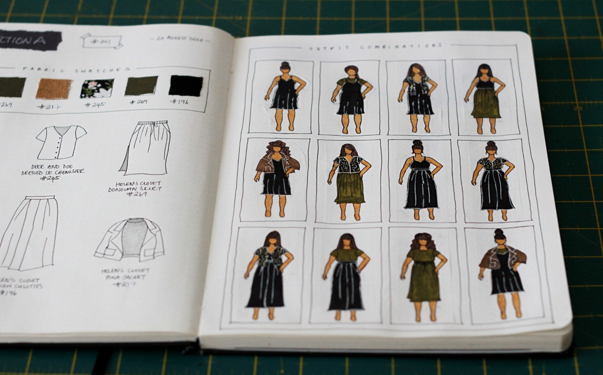 The Leather Element: Storing Your Patterns and Templates 