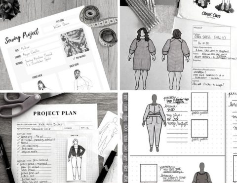 10 Sewing Planners to use with MyBodyModel (free + paid options)