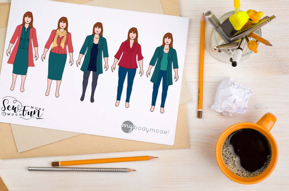New Year Wardrobe Goals Sewing a Capsule Wardrobe MyBodyModel