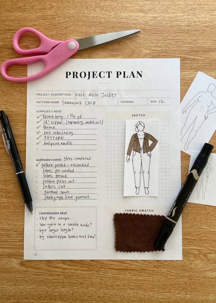 Seamwork-Collection-Planner-Project-Plan-with-MYBodyModel-croquis-sketch