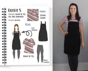 Sewing a Capsule Wardrobe, from Sketch to Finished! | MyBodyModel