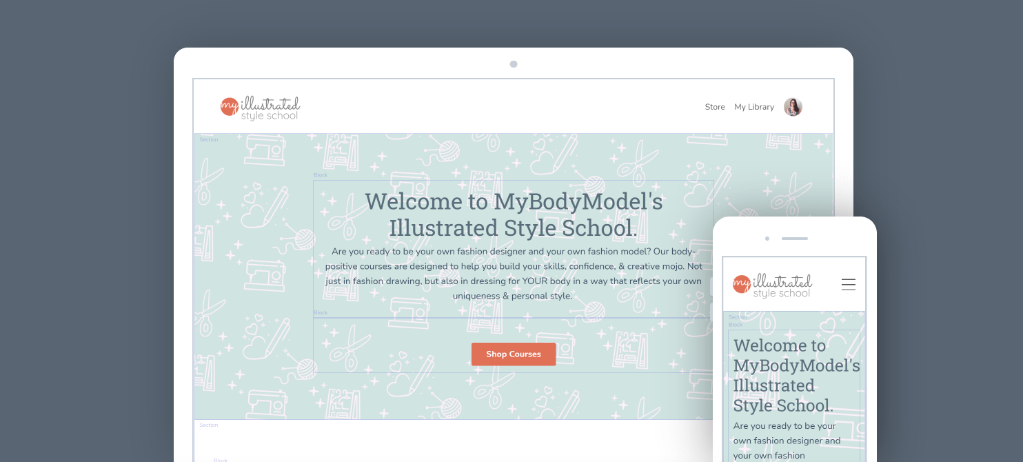  MyBodyModel-Illustrated-Style-School